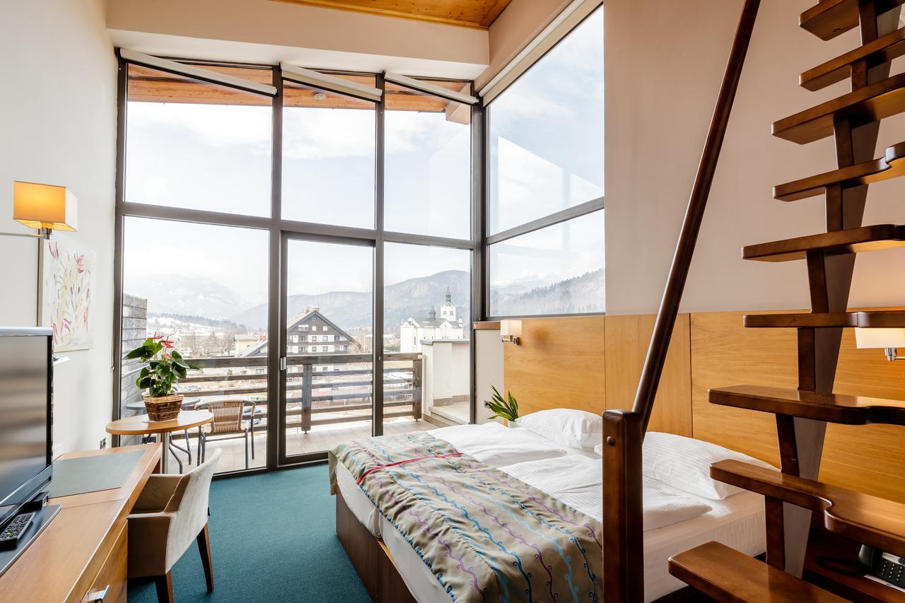 Bohinj Eco Hotel Bohinjska Bistrica Luaran gambar
